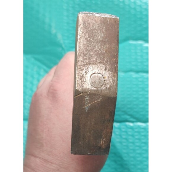 Hand Forged Welders Chipping Hammer Slag Cleaning Tool Bent Rod Handle 8 1/2” - Picture 7 of 11